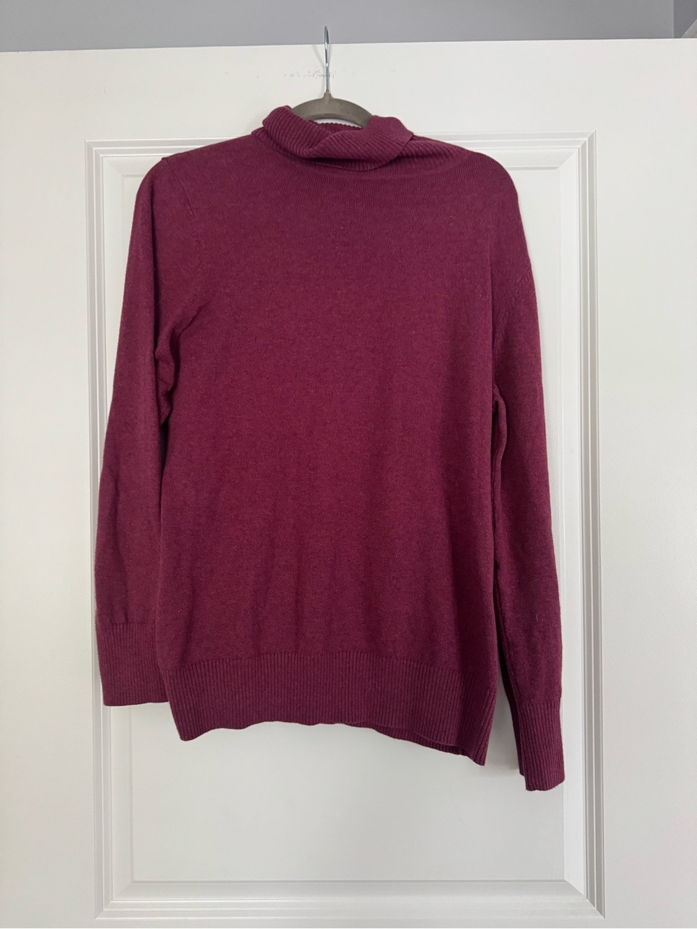 L.L. Bean Cotton/Cashmere Sweater